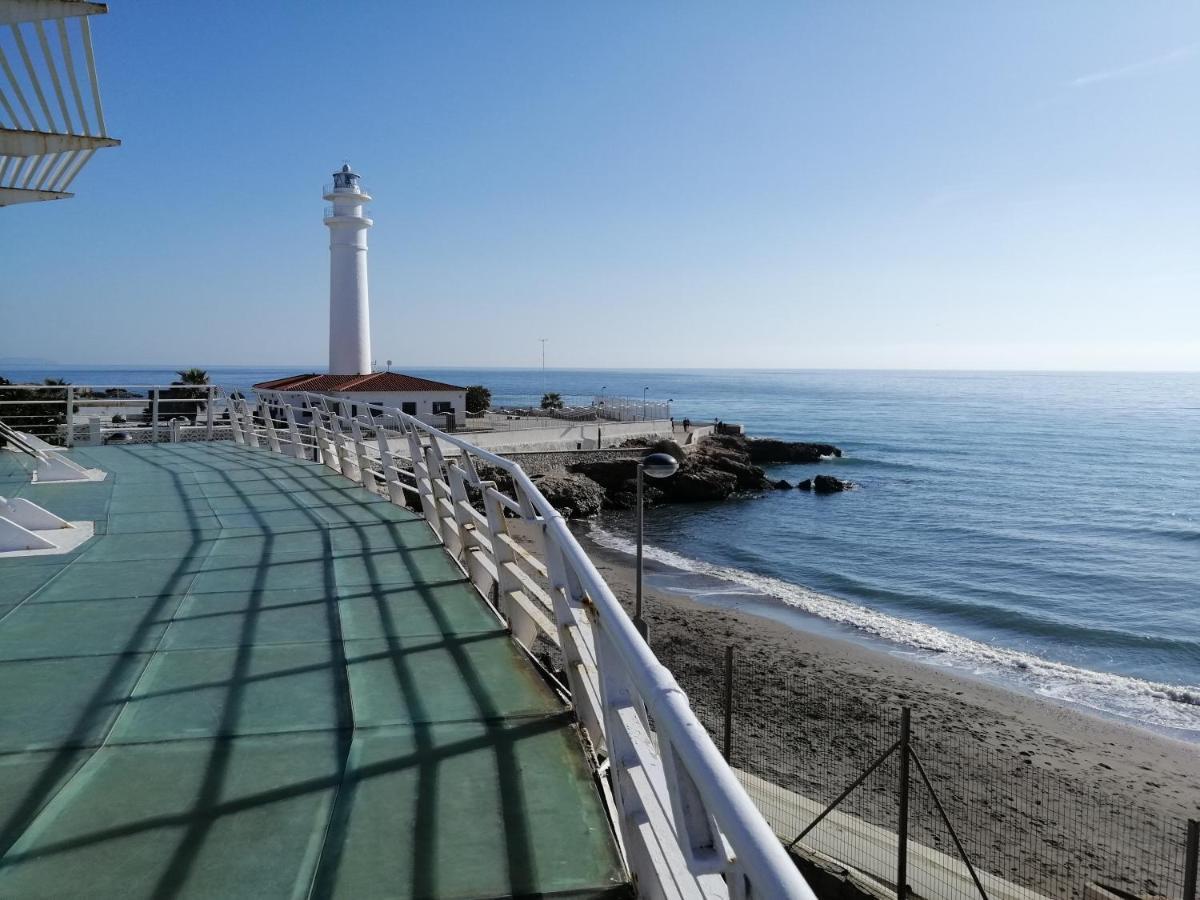 Estudio Faro Torrox-1ª Linea Playa Esterno foto