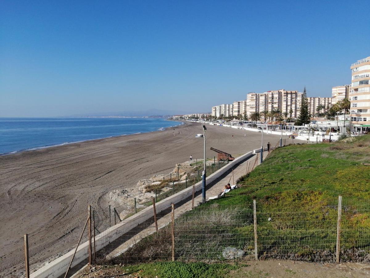 Estudio Faro Torrox-1ª Linea Playa Esterno foto